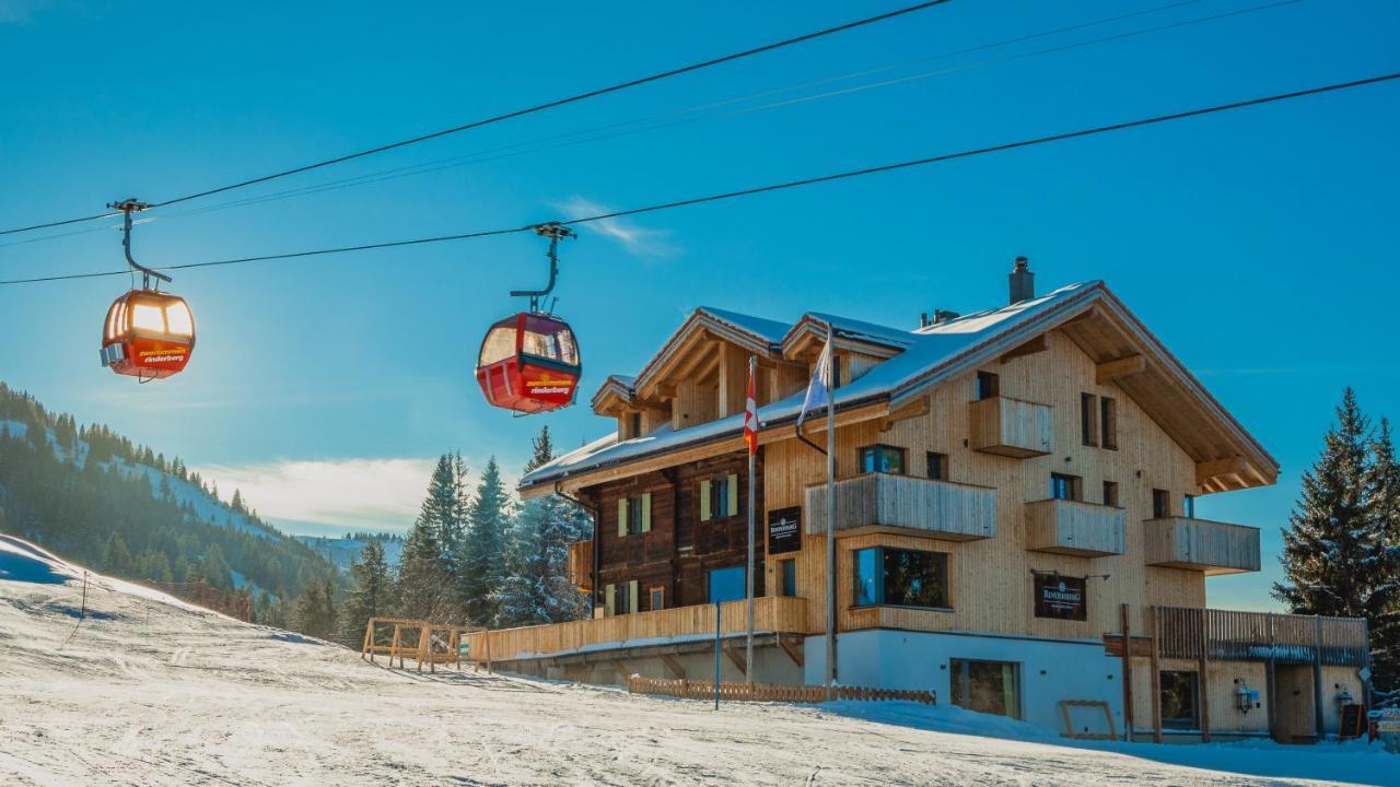 Rinderberg Swiss Alpine Lodge Zweisimmen Exterior foto